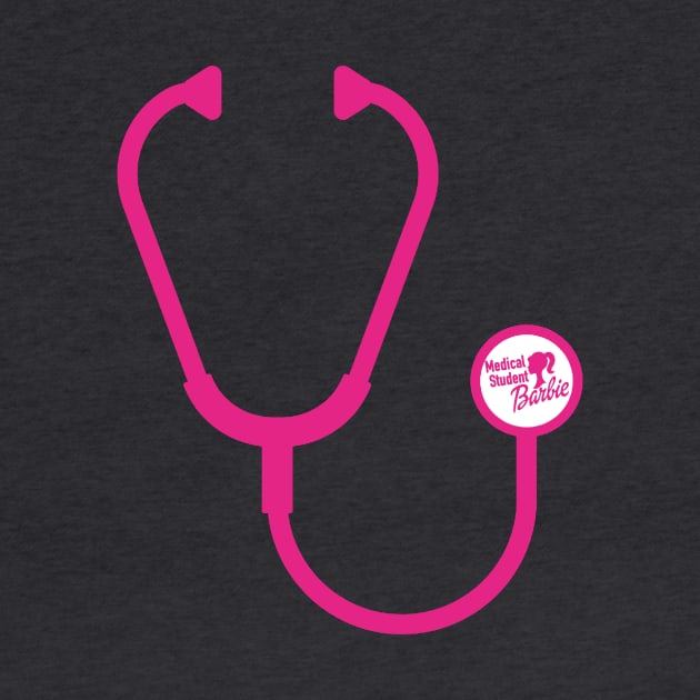 Med Student Barbie Stethoscope by AashviPatel